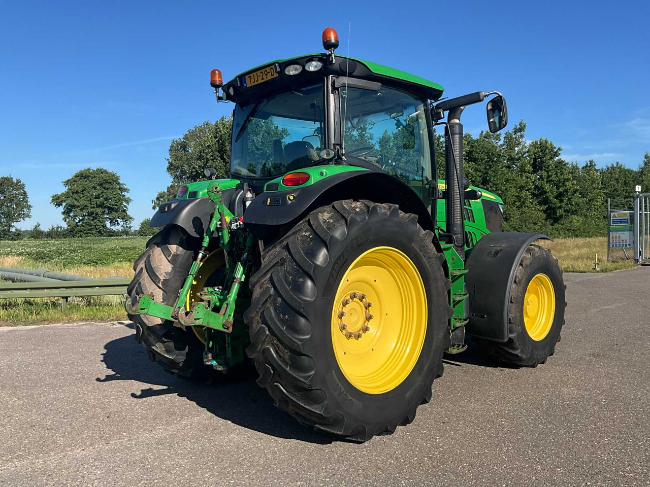 Tracteur agricole John deere 6170 R: photos 18