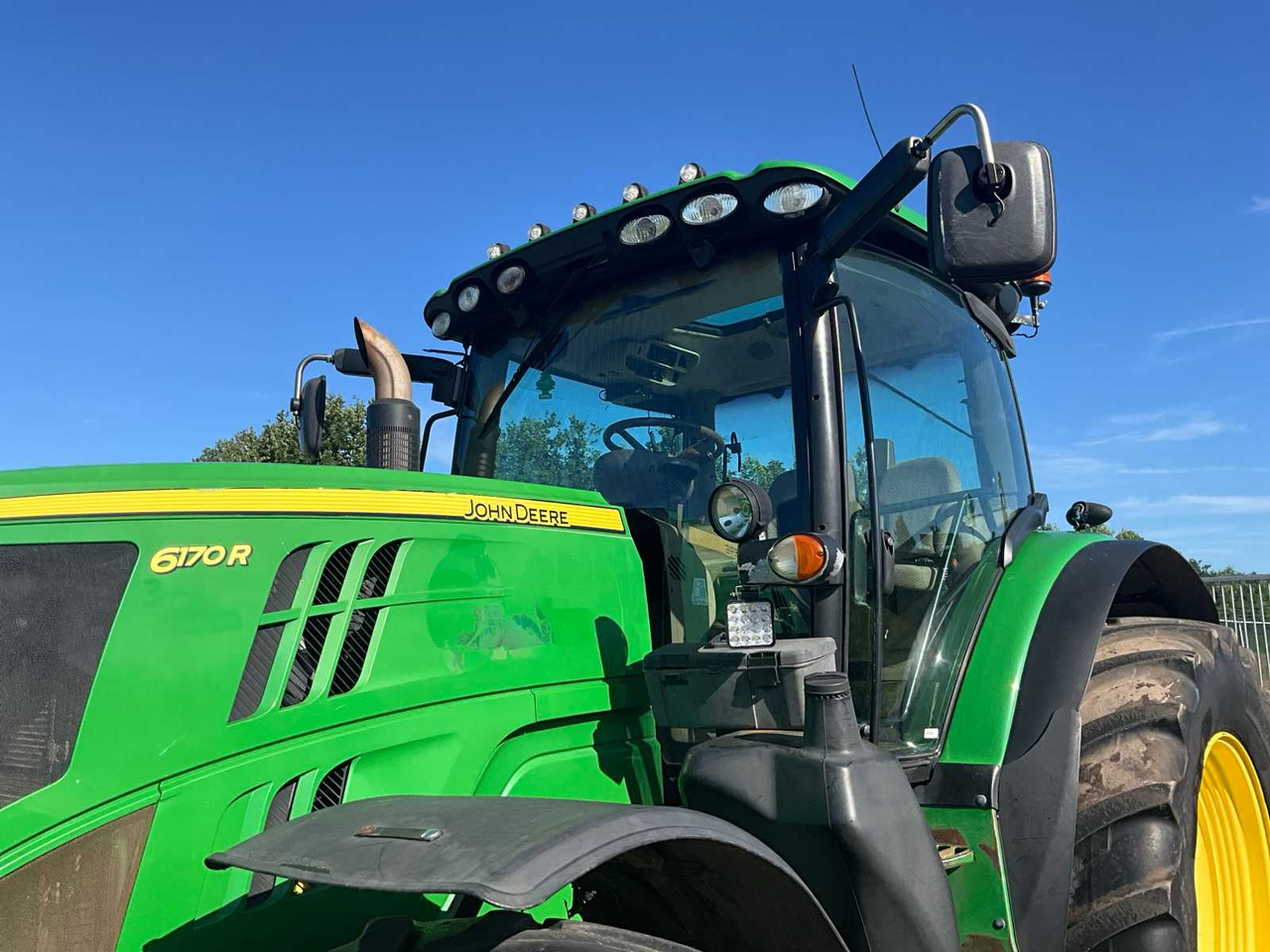 Tracteur agricole John deere 6170 R: photos 9