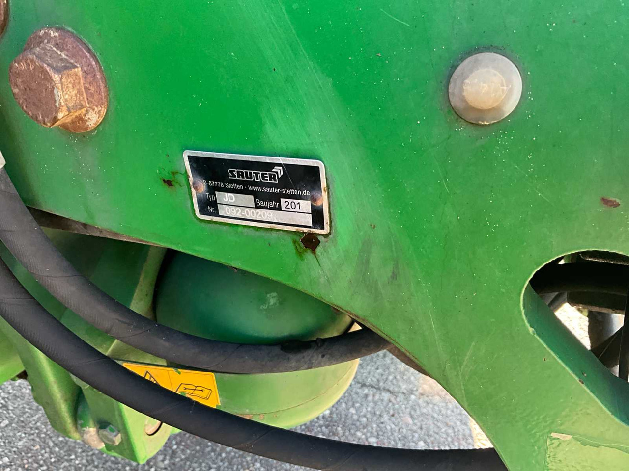 Tracteur agricole John deere 6170 R: photos 13