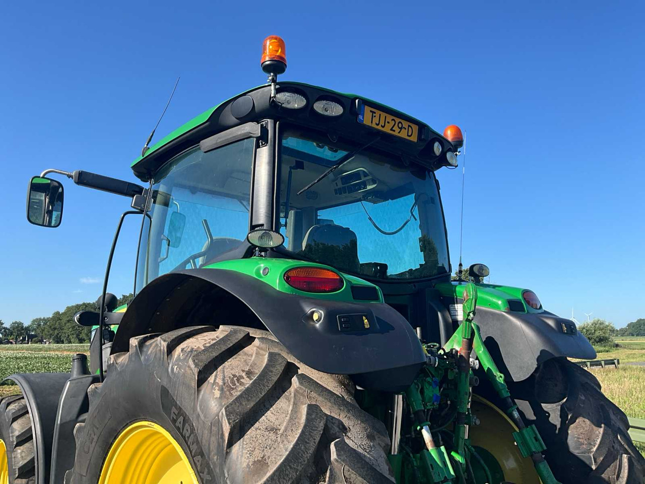 Tracteur agricole John deere 6170 R: photos 8