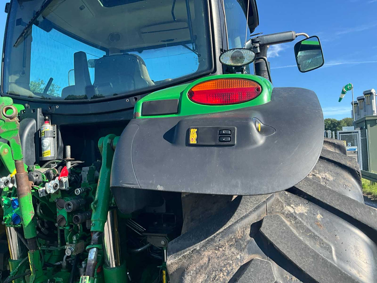 Tracteur agricole John deere 6170 R: photos 21