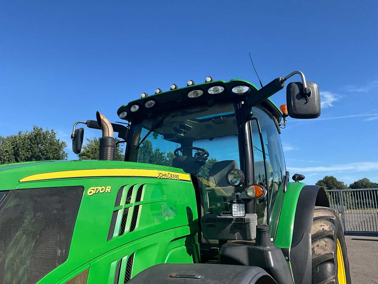 Tracteur agricole John deere 6170 R: photos 15