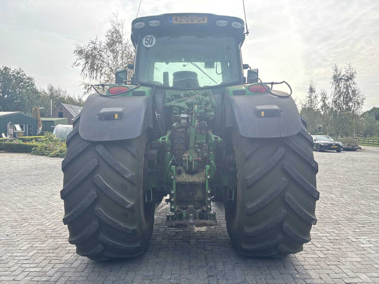 John deere 6215R - Tracteur agricole: photos 4 John deere 6215R - Tracteur agricole: photos 4