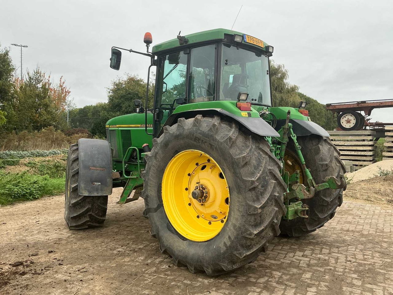 John deere 7700 - Tracteur agricole: photos 3 John deere 7700 - Tracteur agricole: photos 3