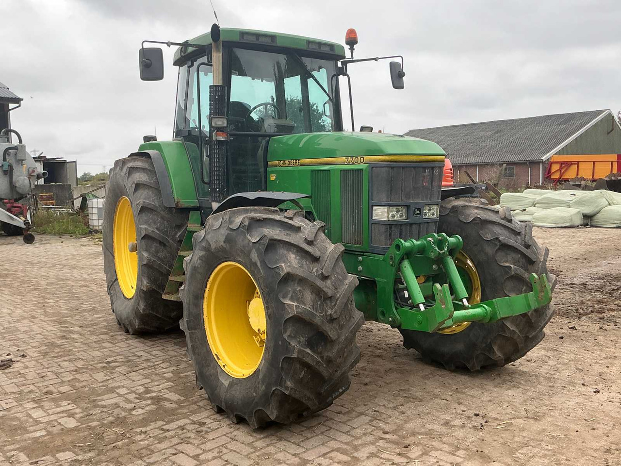 John deere 7700 - Tracteur agricole: photos 2 John deere 7700 - Tracteur agricole: photos 2