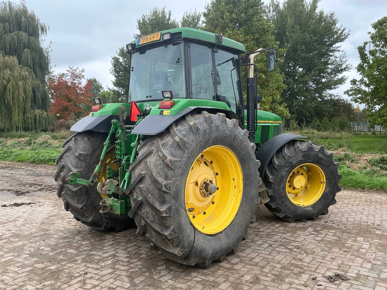 John deere 7700 - Tracteur agricole: photos 5 John deere 7700 - Tracteur agricole: photos 5