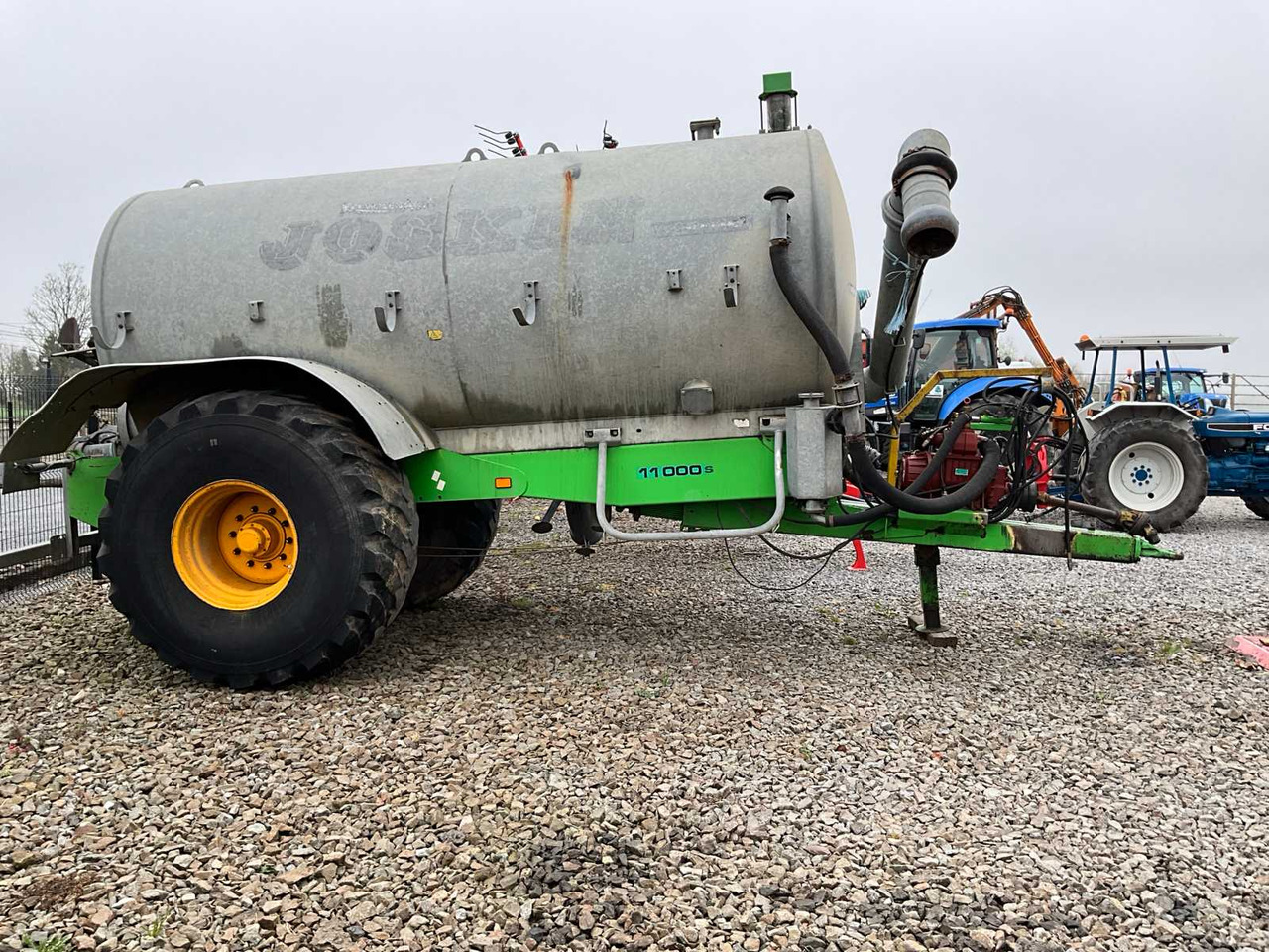 Joskin 100SEI - Tonne à lisier: photos 4 Joskin 100SEI - Tonne à lisier: photos 4