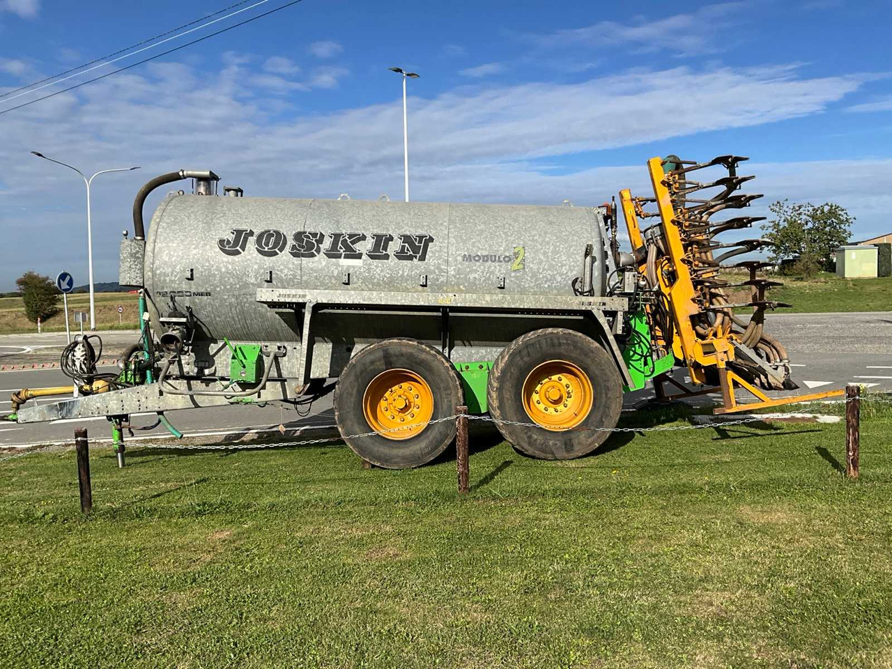 Joskin 125MEBI - Tonne à lisier: photos 2 Joskin 125MEBI - Tonne à lisier: photos 2