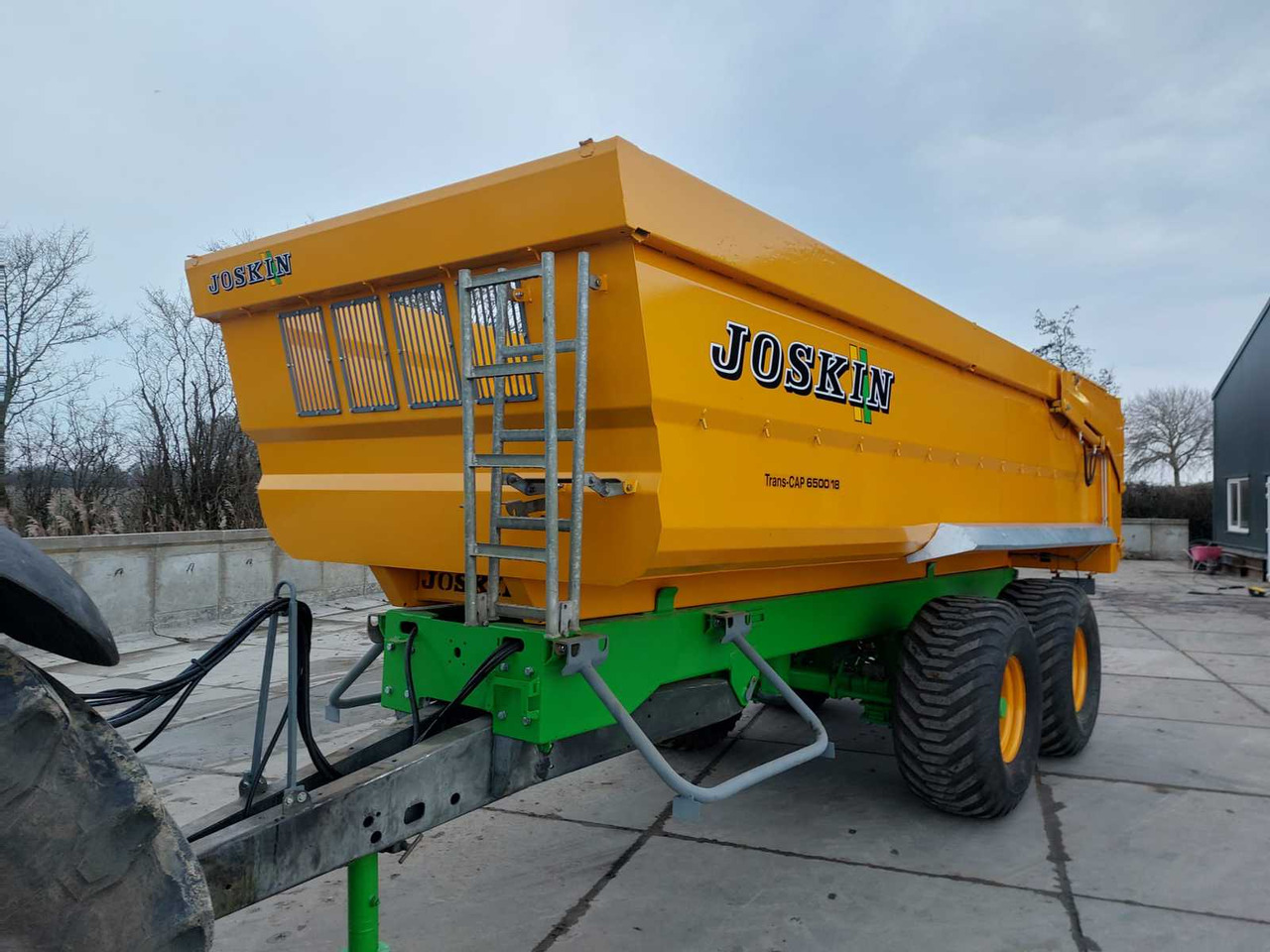 Joskin 16 BC - Benne agricole: photos 1 Joskin 16 BC - Benne agricole: photos 1