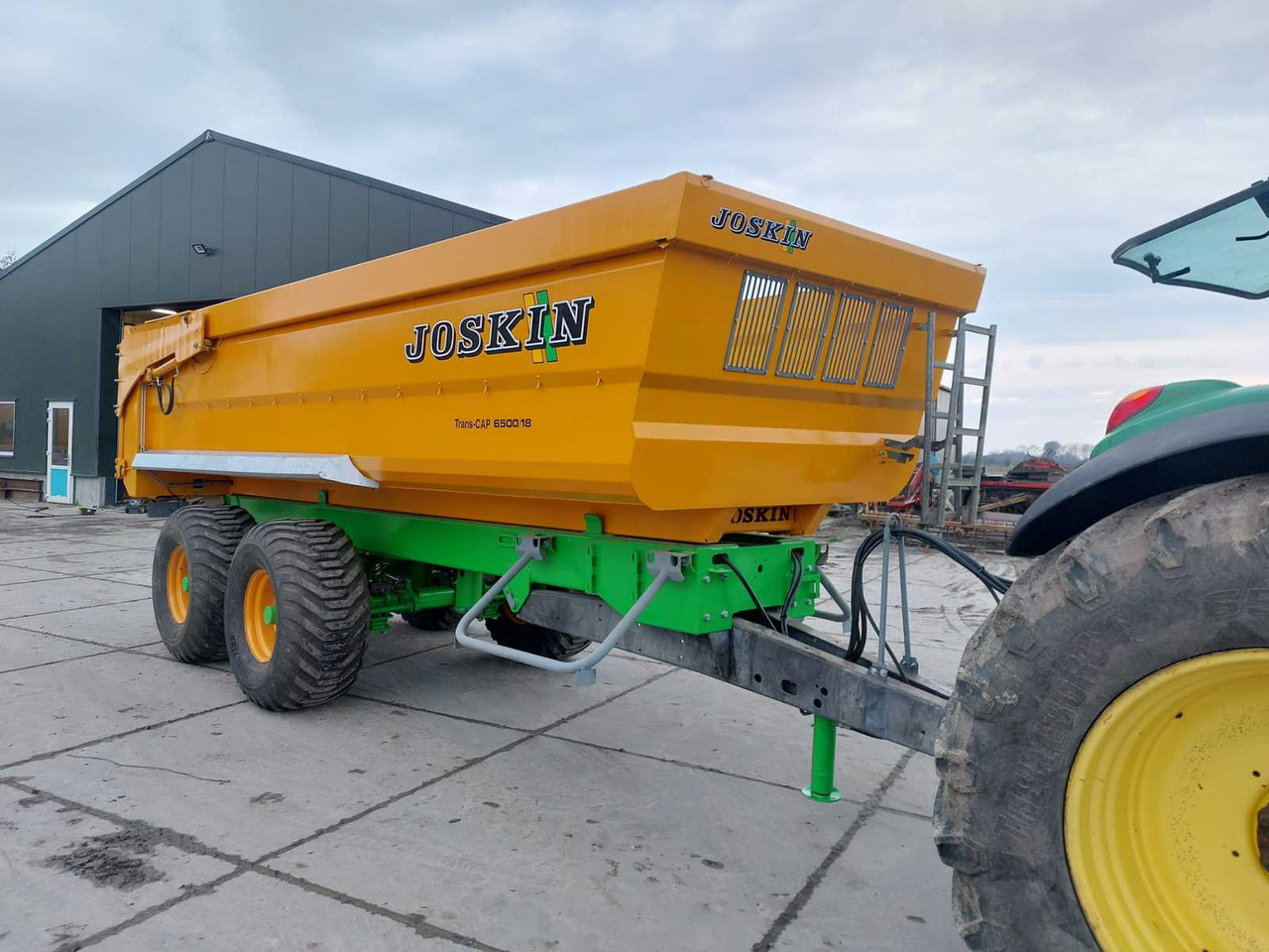 Joskin 16 BC - Benne agricole: photos 2 Joskin 16 BC - Benne agricole: photos 2