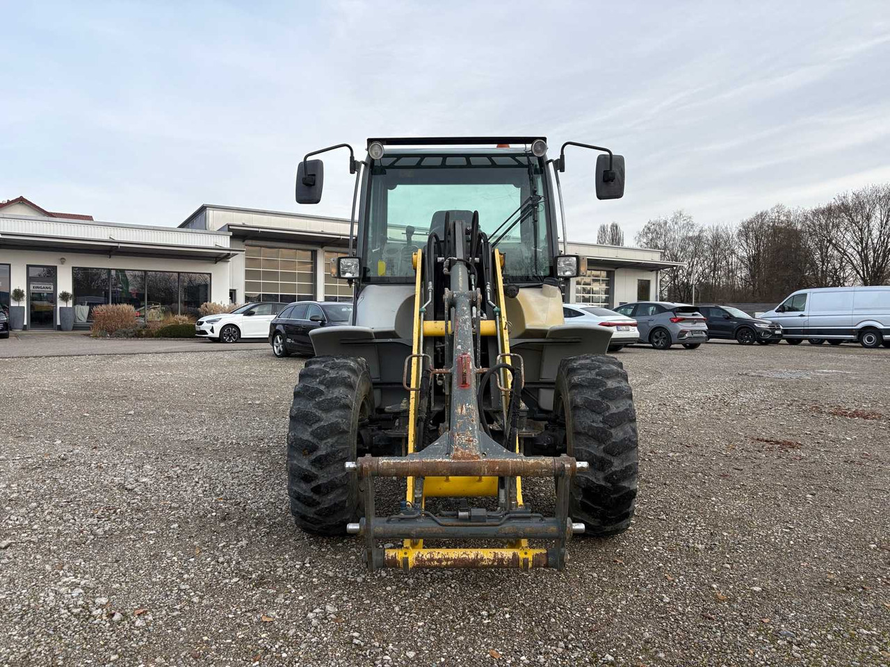 KRAMER 8075 BACKHOE LOADER - Tractopelle: photos 2 KRAMER 8075 BACKHOE LOADER - Tractopelle: photos 2