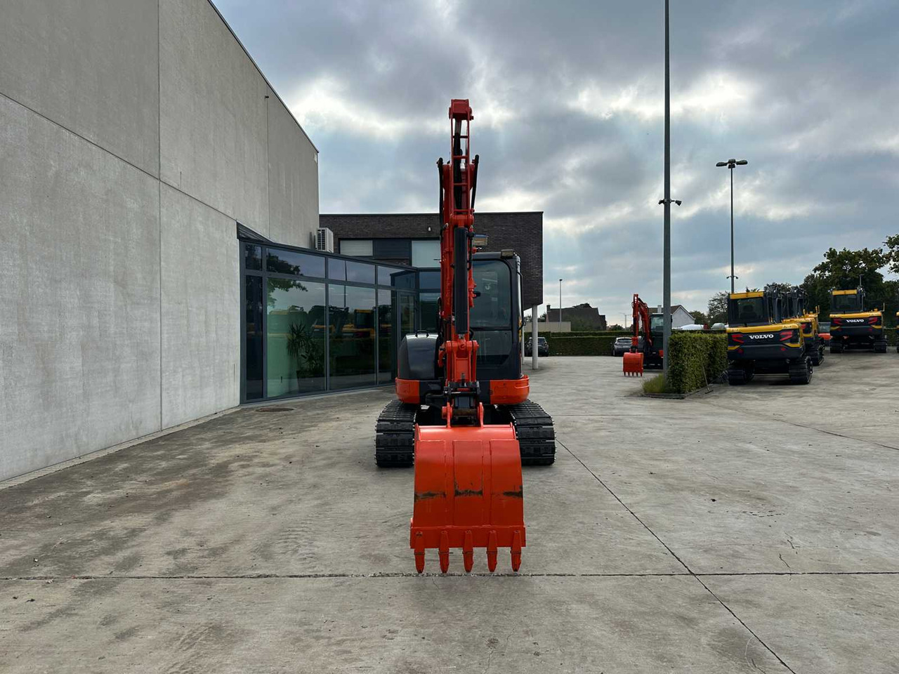 KUBOTA KX161-3 - Pelle sur chenille: photos 2 KUBOTA KX161-3 - Pelle sur chenille: photos 2