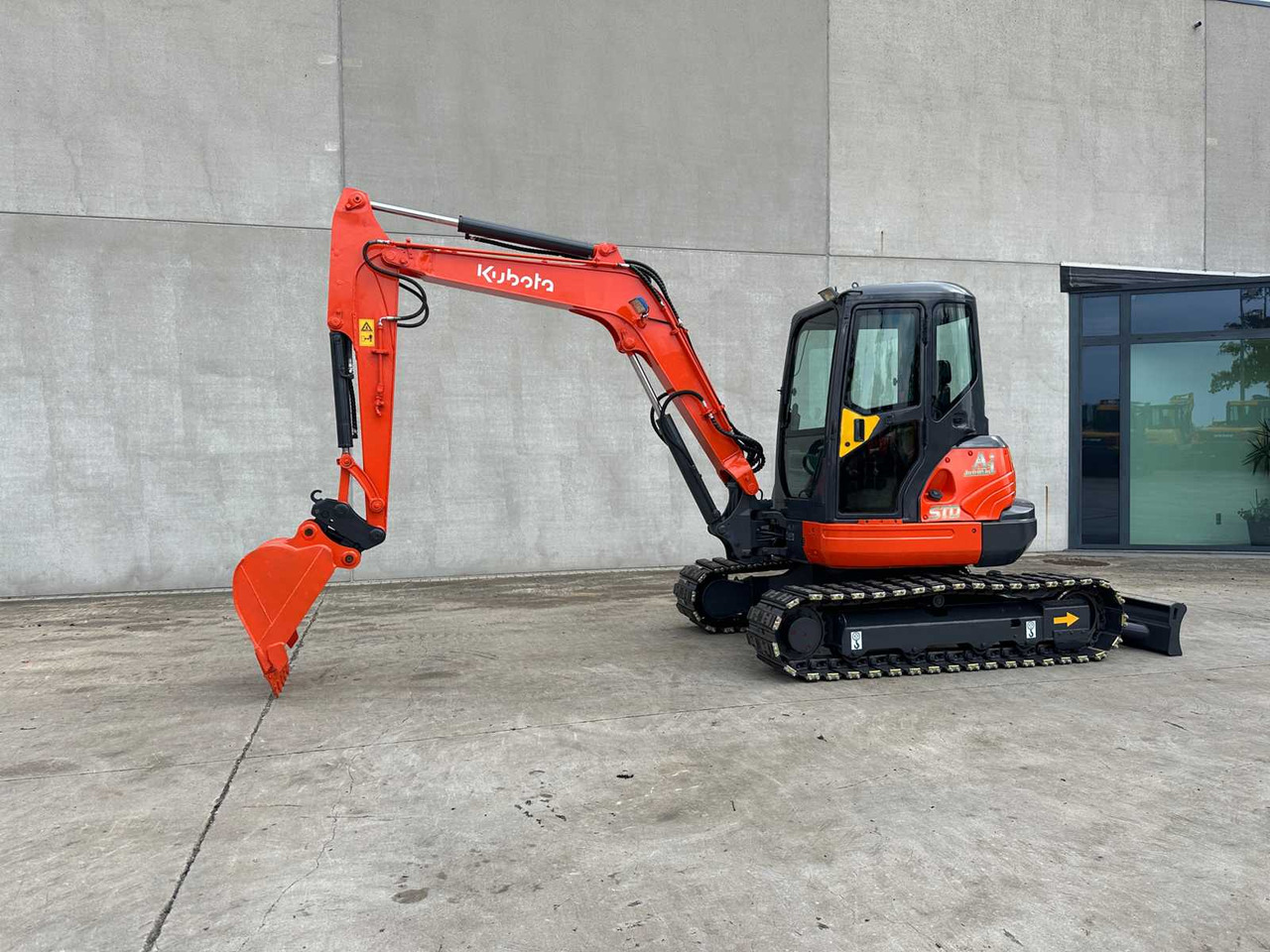 KUBOTA KX161-3 - Pelle sur chenille: photos 1 KUBOTA KX161-3 - Pelle sur chenille: photos 1