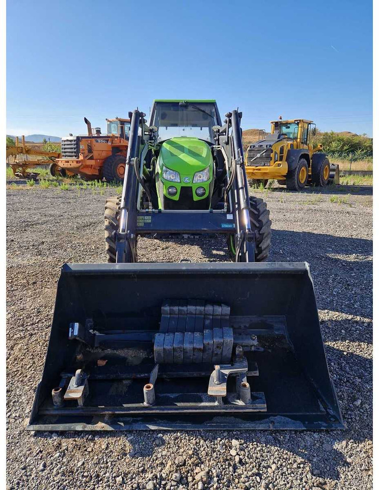 KUBOTA M 5111 L-R - Tracteur agricole: photos 2 KUBOTA M 5111 L-R - Tracteur agricole: photos 2