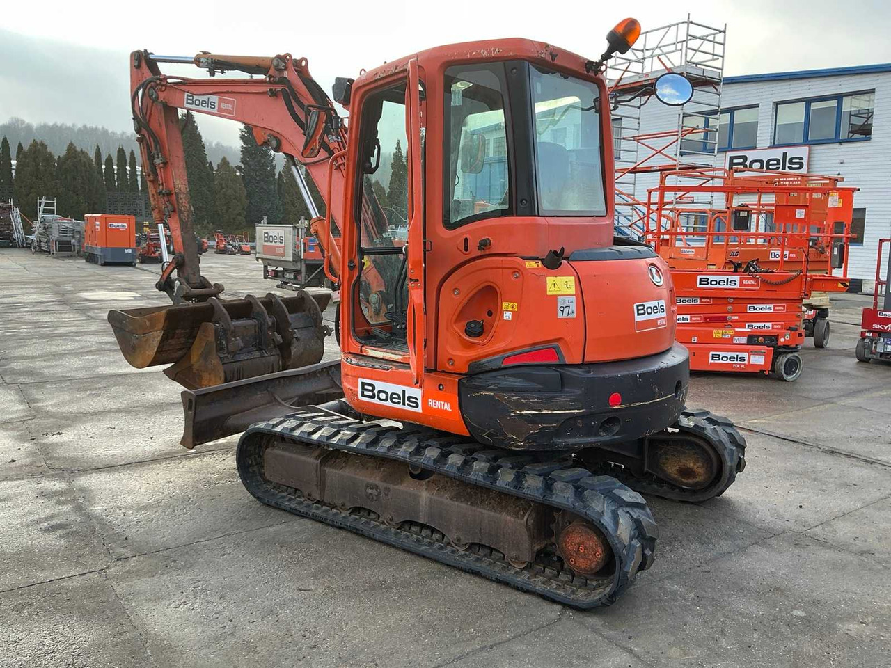 KUBOTA - U55-4 KGLS2 - MIDI-EXCAVATOR - 2015 (135400101) - Pelle: photos 2 KUBOTA - U55-4 KGLS2 - MIDI-EXCAVATOR - 2015 (135400101) - Pelle: photos 2