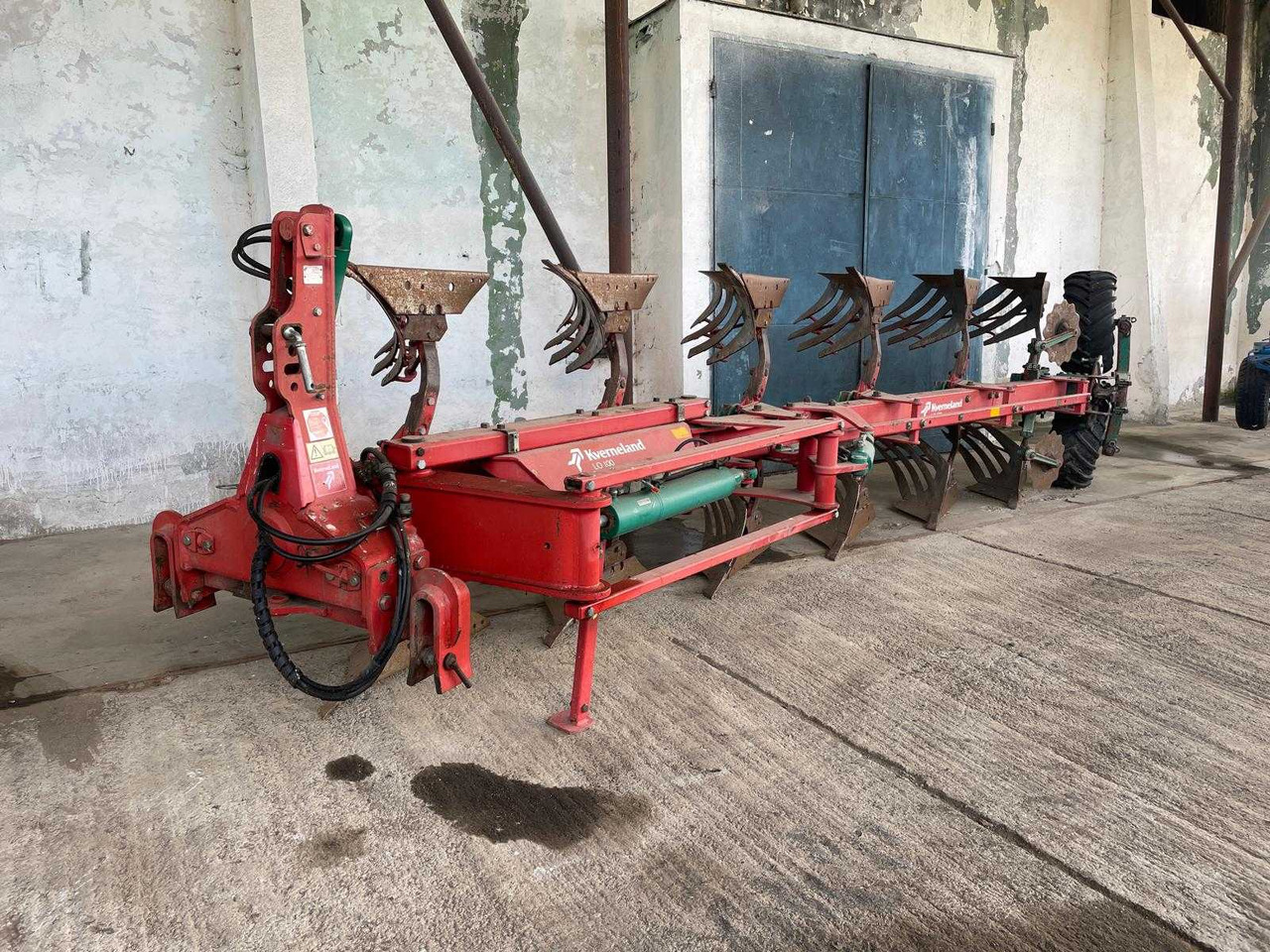 KVERNELAND - Charrue: photos 5 KVERNELAND - Charrue: photos 5
