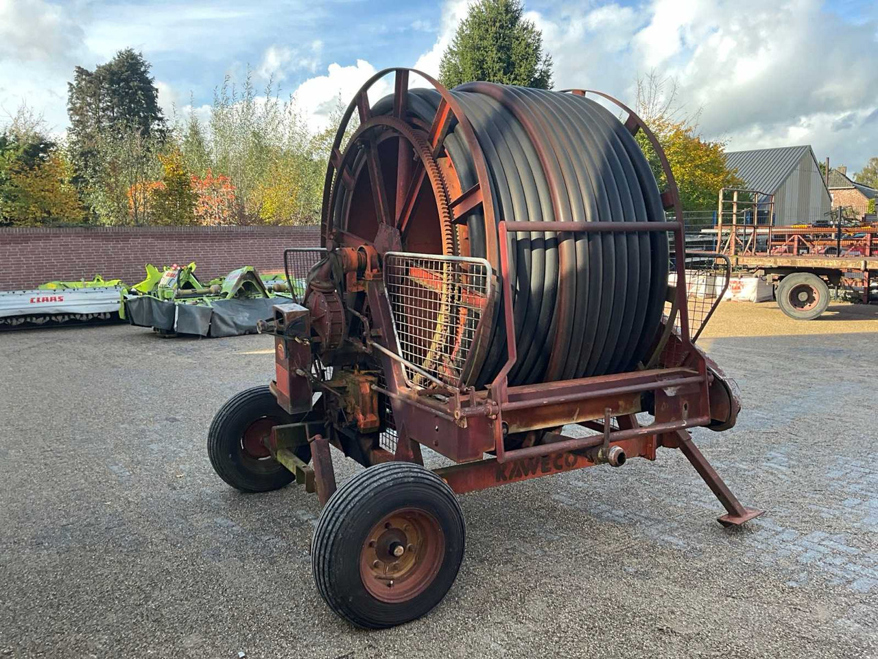 Kaweco 82 - Matériel d'irrigation: photos 3 Kaweco 82 - Matériel d'irrigation: photos 3