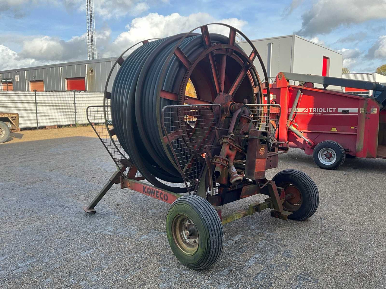 Kaweco 82 - Matériel d'irrigation: photos 2 Kaweco 82 - Matériel d'irrigation: photos 2