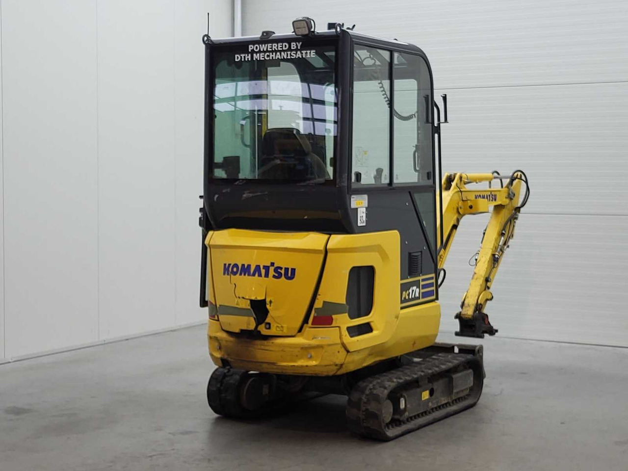 Komatsu PC 17R-S - Mini pelle: photos 4 Komatsu PC 17R-S - Mini pelle: photos 4