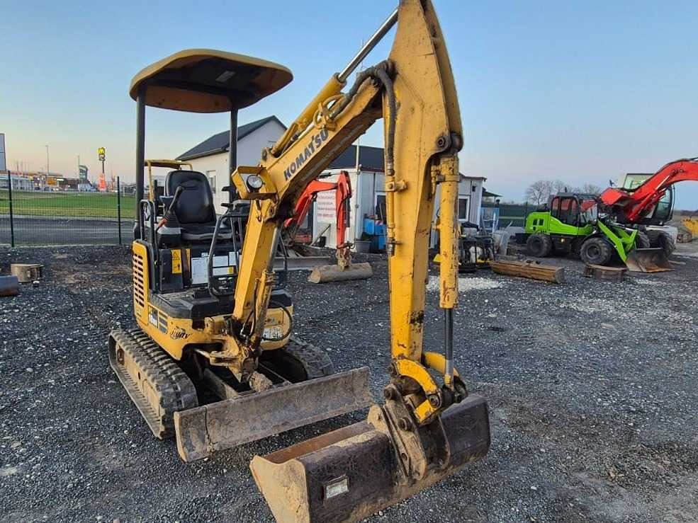 Komatsu PC18MR-2 - Mini pelle: photos 4 Komatsu PC18MR-2 - Mini pelle: photos 4