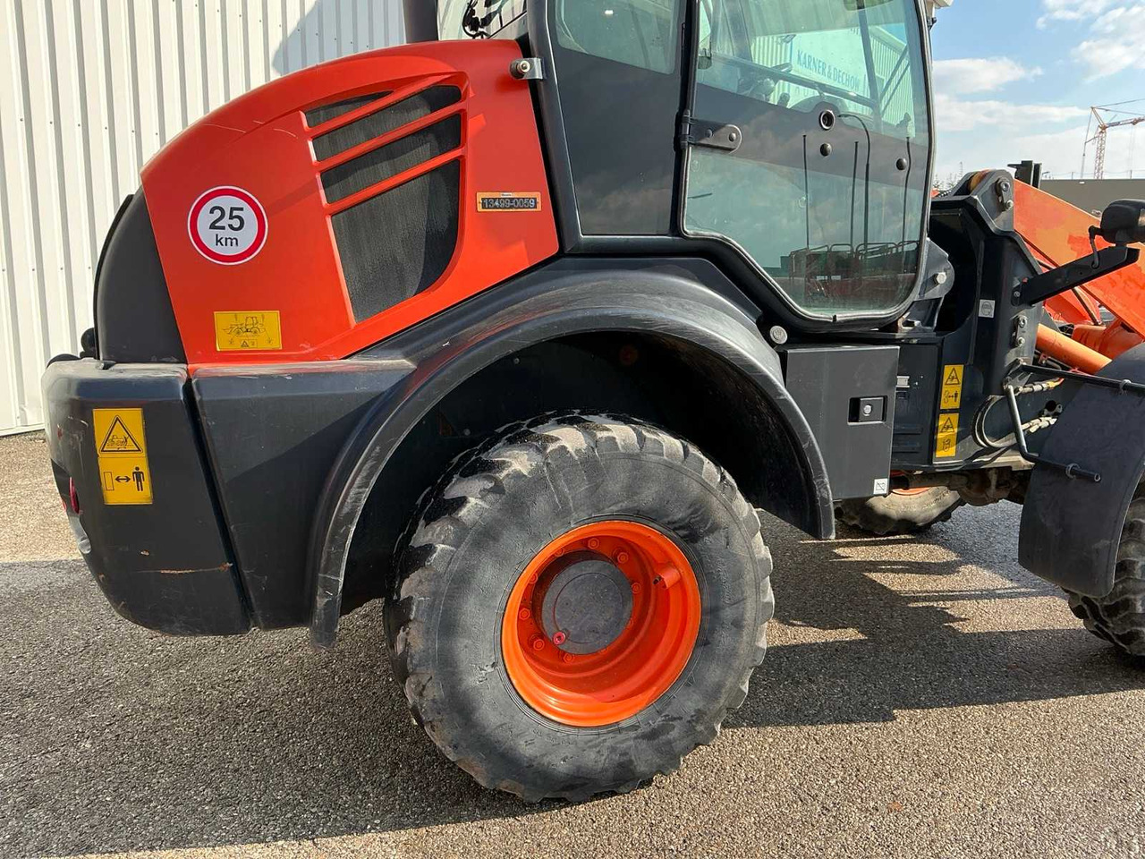 Komatsu WA100M-7 - Chargeuse sur pneus: photos 5 Komatsu WA100M-7 - Chargeuse sur pneus: photos 5