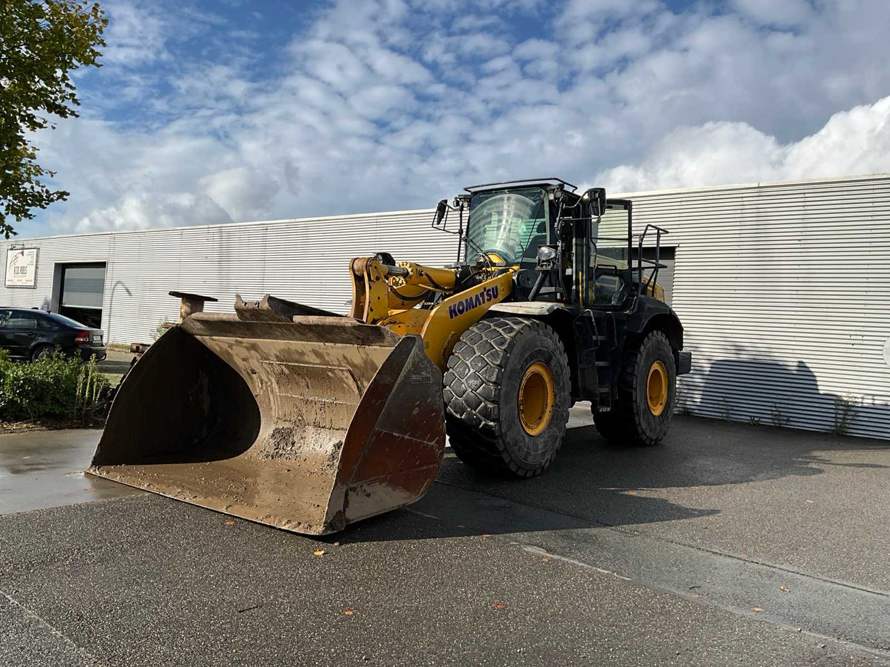 Komatsu Wa 475 - Chargeuse sur pneus: photos 1 Komatsu Wa 475 - Chargeuse sur pneus: photos 1