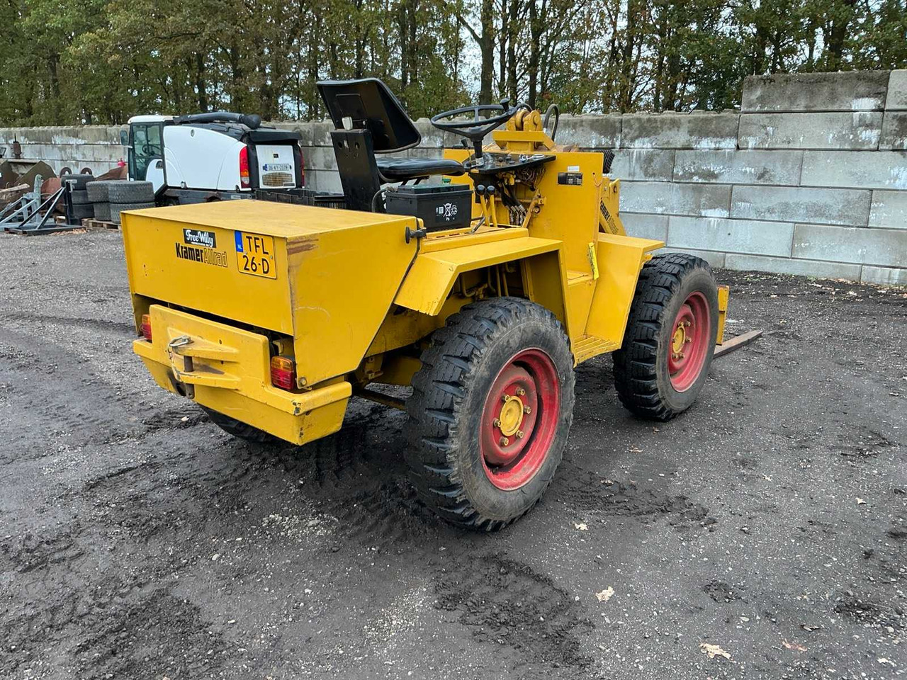 Kramer Allard 212 - Chargeuse sur pneus: photos 5 Kramer Allard 212 - Chargeuse sur pneus: photos 5