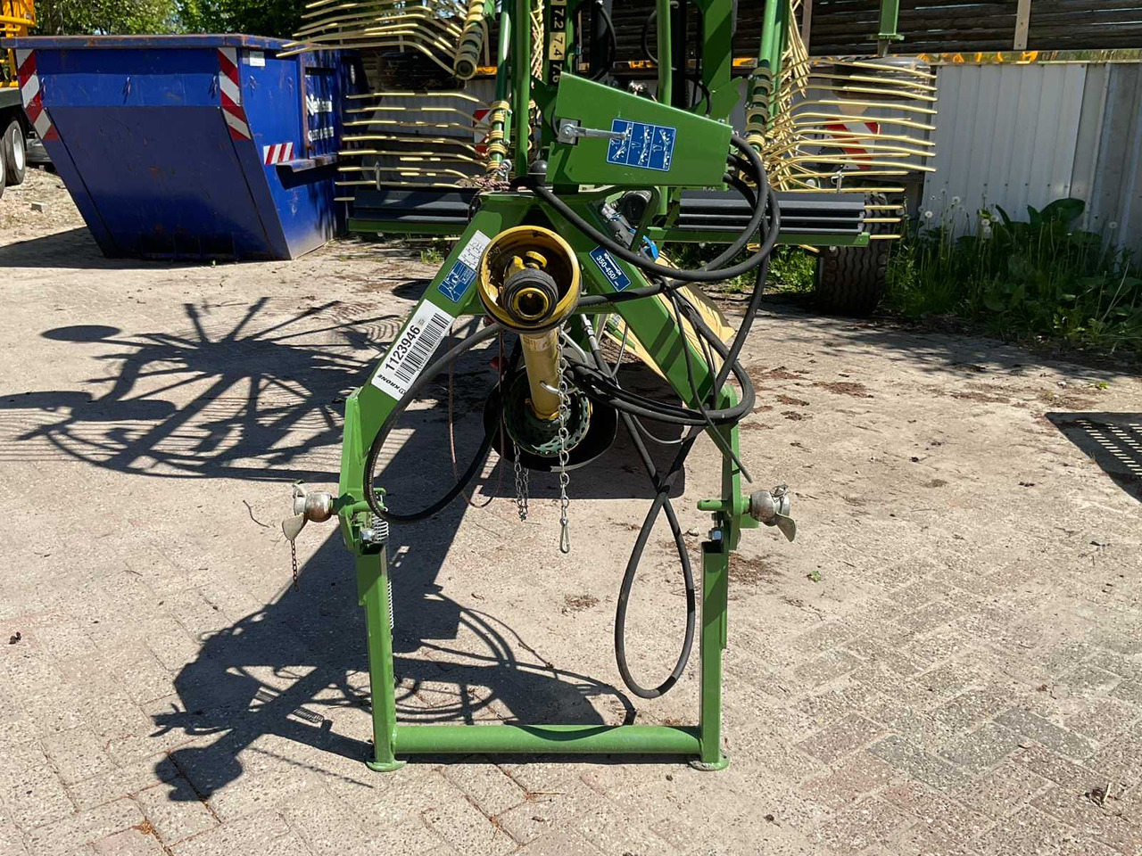 Krone KS203C1-Swadro TC 760 - Remorque agricole: photos 4 Krone KS203C1-Swadro TC 760 - Remorque agricole: photos 4