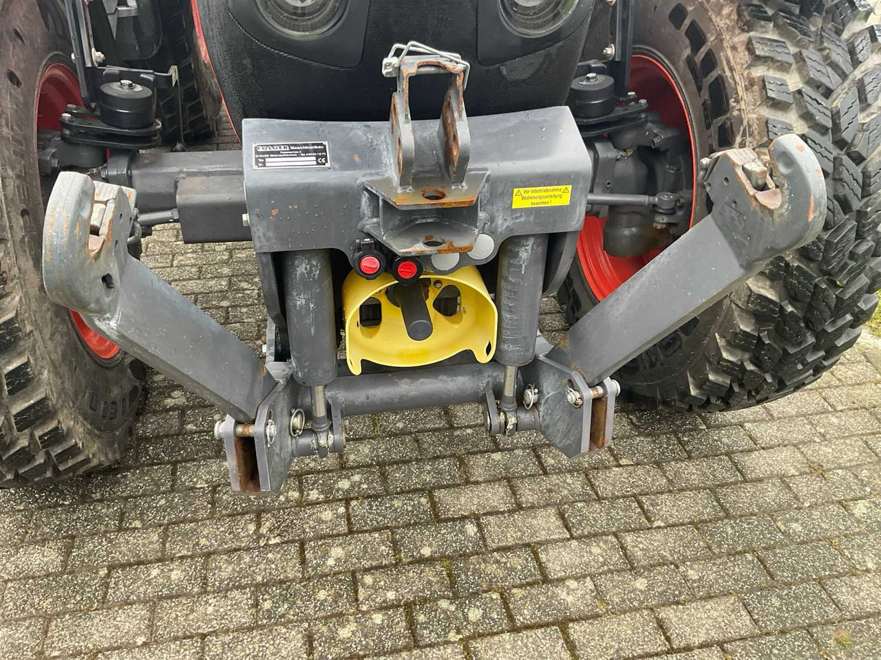 Tracteur agricole Kubota 2020 KUBOTA M5111 FOUR WHEEL DRIVE FARM TRACTOR: photos 9 Tracteur agricole Kubota 2020 KUBOTA M5111 FOUR WHEEL DRIVE FARM TRACTOR: photos 9