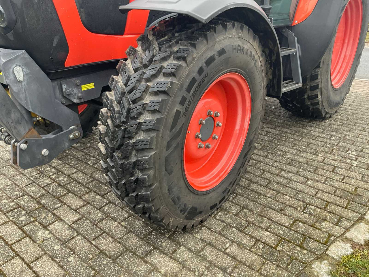 Tracteur agricole Kubota 2020 KUBOTA M5111 FOUR WHEEL DRIVE FARM TRACTOR: photos 11 Tracteur agricole Kubota 2020 KUBOTA M5111 FOUR WHEEL DRIVE FARM TRACTOR: photos 11