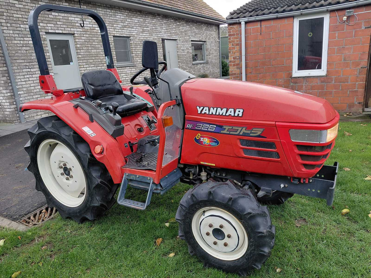 Kubota AF 326 - Micro tracteur: photos 2 Kubota AF 326 - Micro tracteur: photos 2