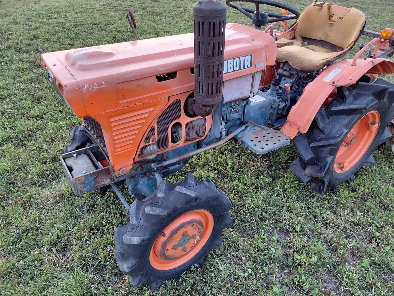 Kubota B7001 - Micro tracteur: photos 3 Kubota B7001 - Micro tracteur: photos 3