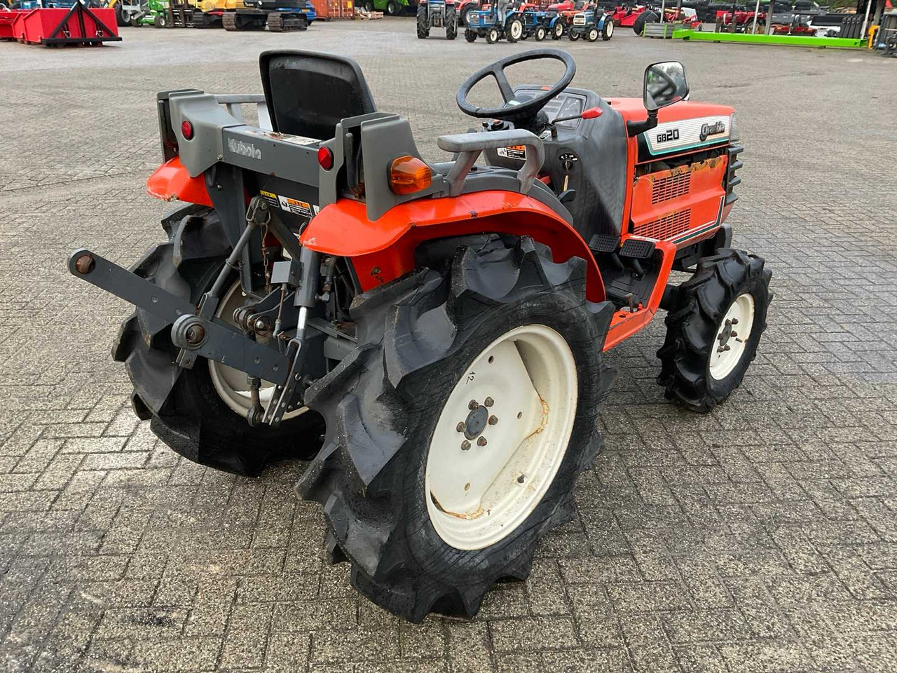 Kubota Granbia GB20 - Micro tracteur: photos 3 Kubota Granbia GB20 - Micro tracteur: photos 3