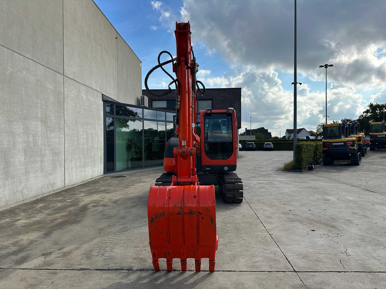 Kubota KX 185-3 - Pelle sur chenille: photos 2 Kubota KX 185-3 - Pelle sur chenille: photos 2
