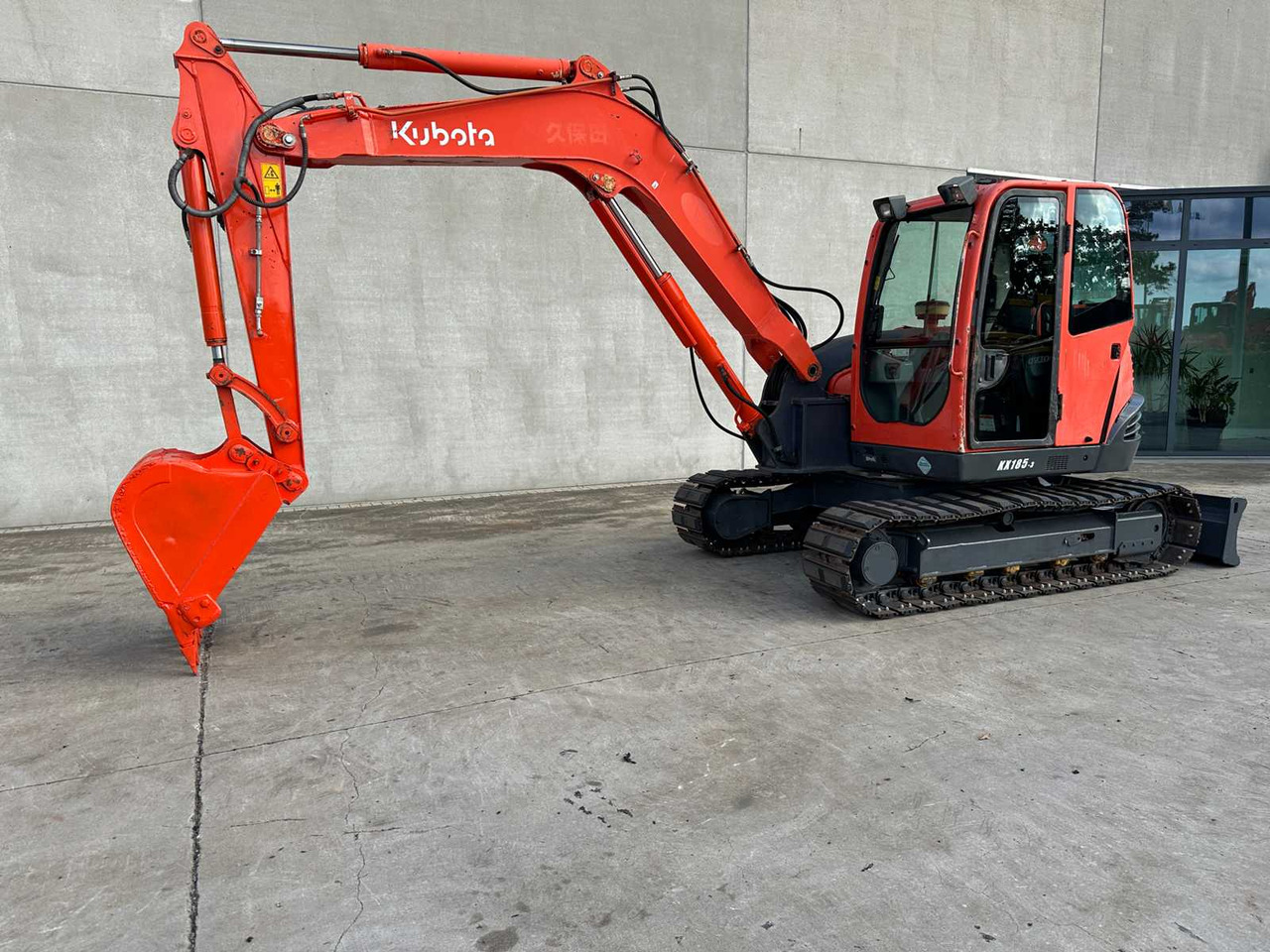Kubota KX 185-3 - Pelle sur chenille: photos 1 Kubota KX 185-3 - Pelle sur chenille: photos 1