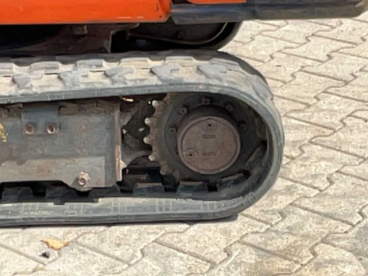 Mini pelle Kubota KX016-4: photos 32