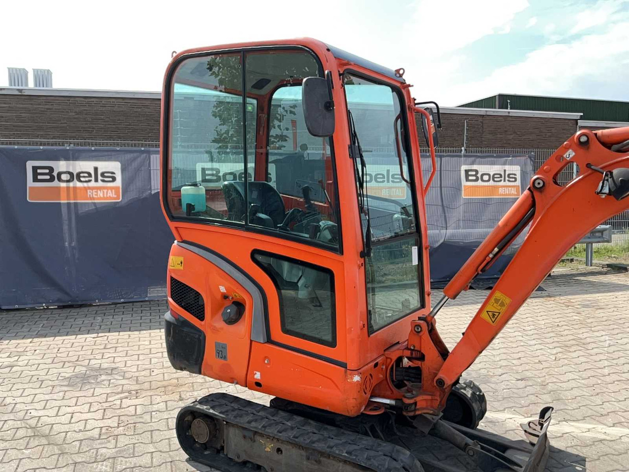 Mini pelle Kubota KX016-4: photos 22