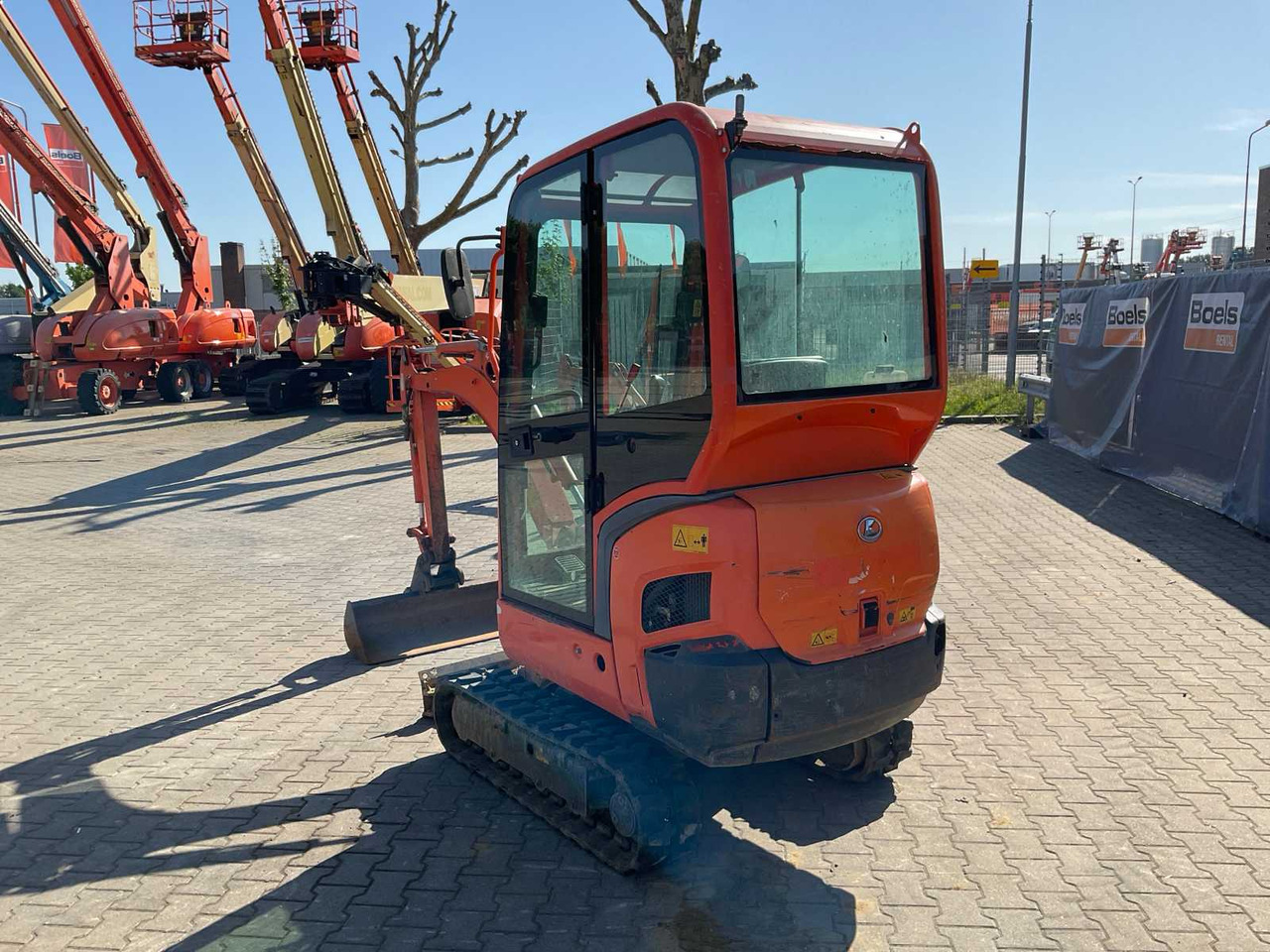 Kubota KX016-4G - Mini pelle: photos 4 Kubota KX016-4G - Mini pelle: photos 4