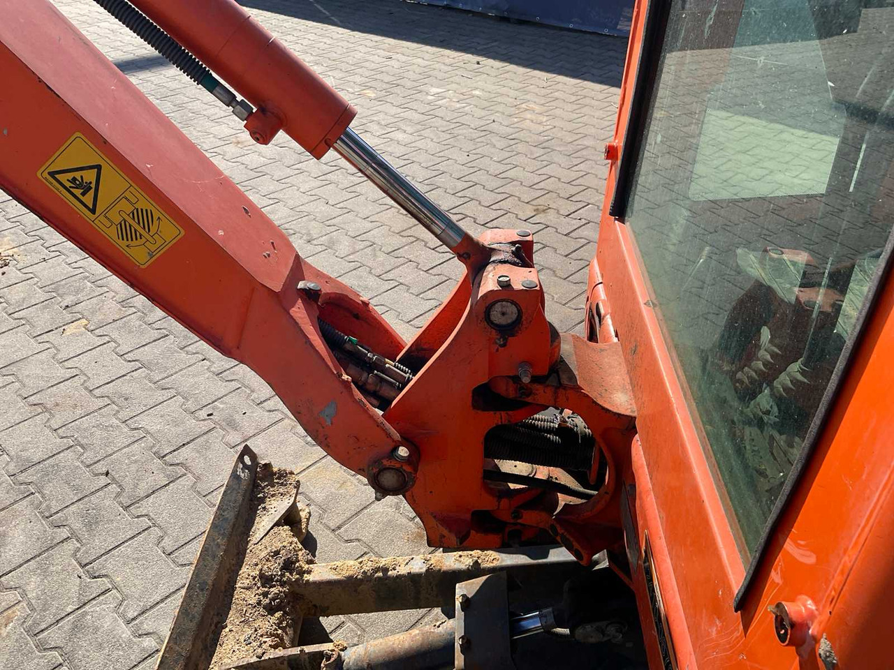 Kubota KX016-4G - Mini pelle: photos 5 Kubota KX016-4G - Mini pelle: photos 5