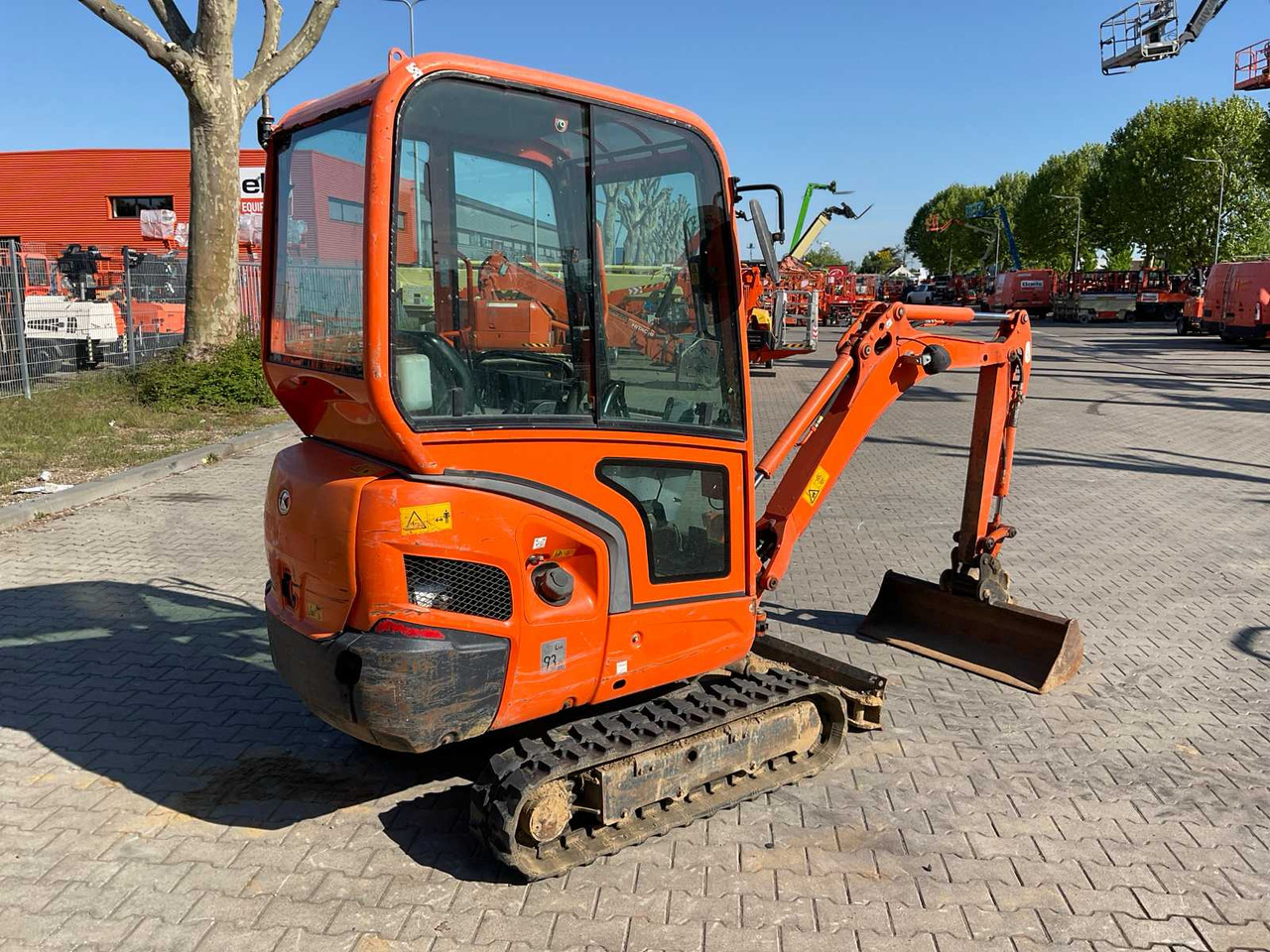 Kubota KX016-4G - Mini pelle: photos 3 Kubota KX016-4G - Mini pelle: photos 3