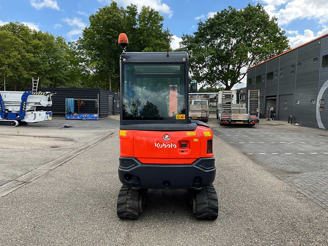 Kubota KX027-4 - Mini pelle: photos 4 Kubota KX027-4 - Mini pelle: photos 4