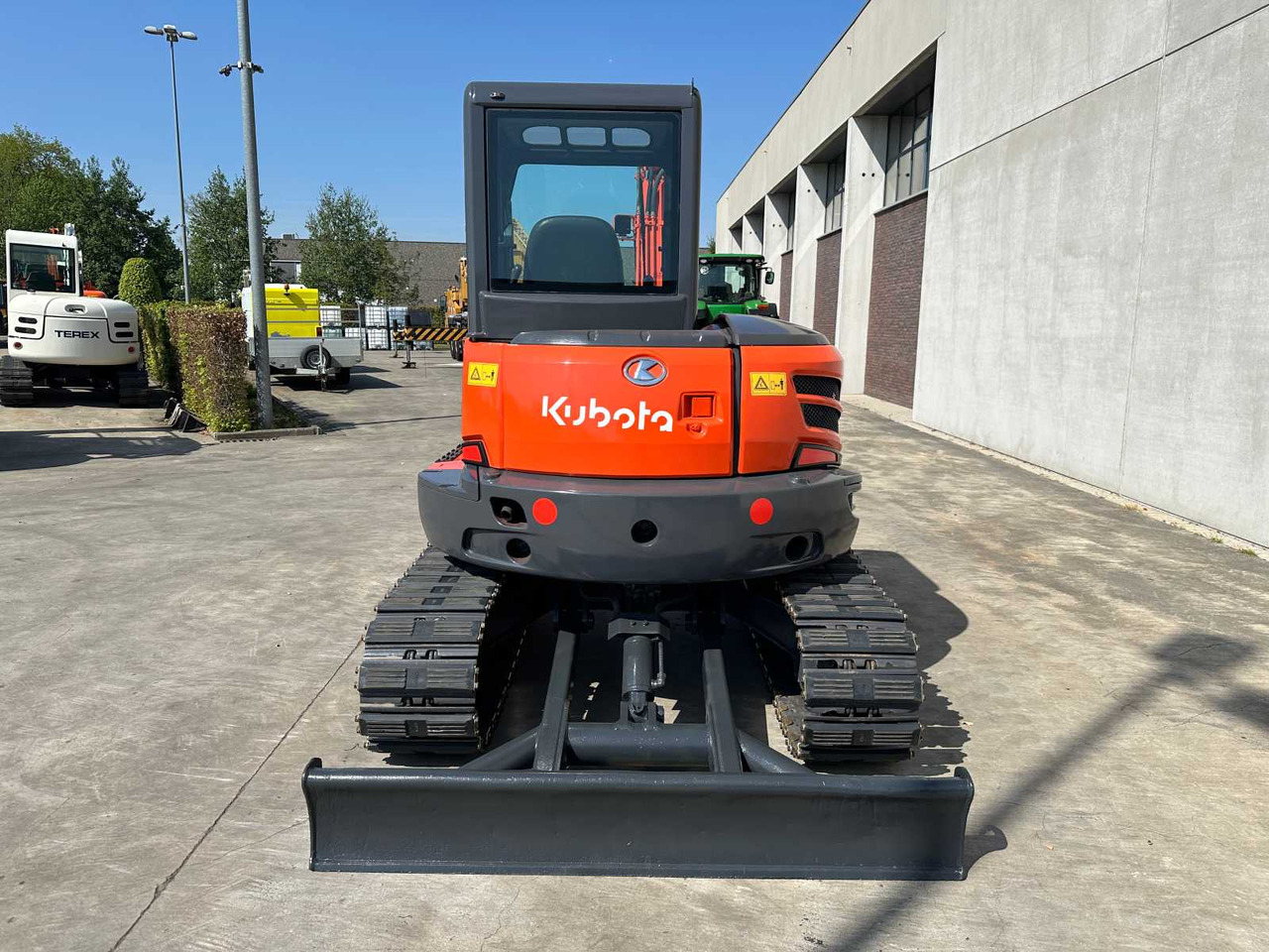 Kubota KX155-5 - Pelle sur chenille: photos 5 Kubota KX155-5 - Pelle sur chenille: photos 5