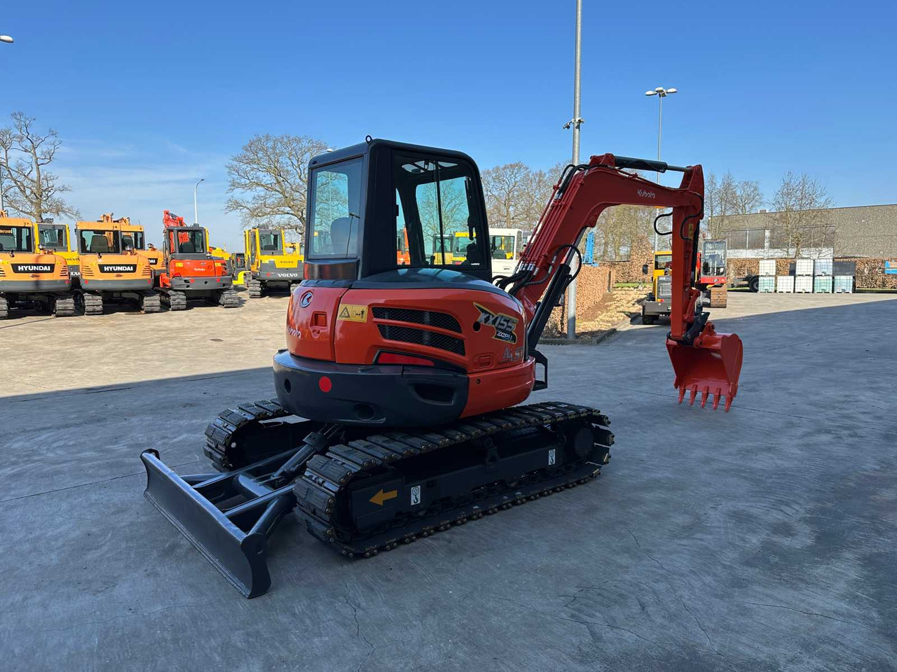Kubota KX155-5 - Pelle sur chenille: photos 4 Kubota KX155-5 - Pelle sur chenille: photos 4
