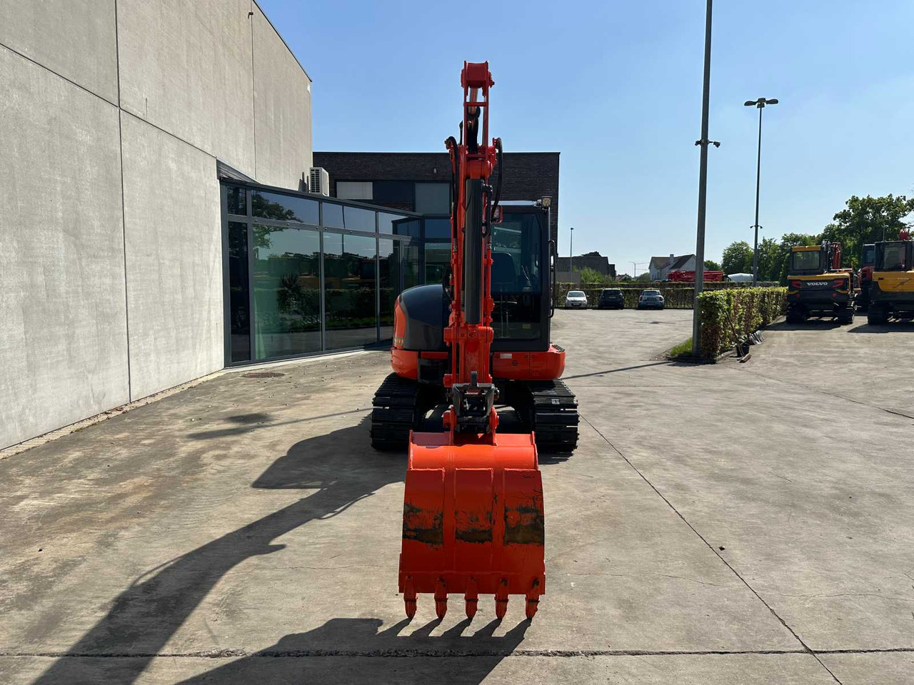 Kubota KX155-5 - Pelle sur chenille: photos 2 Kubota KX155-5 - Pelle sur chenille: photos 2