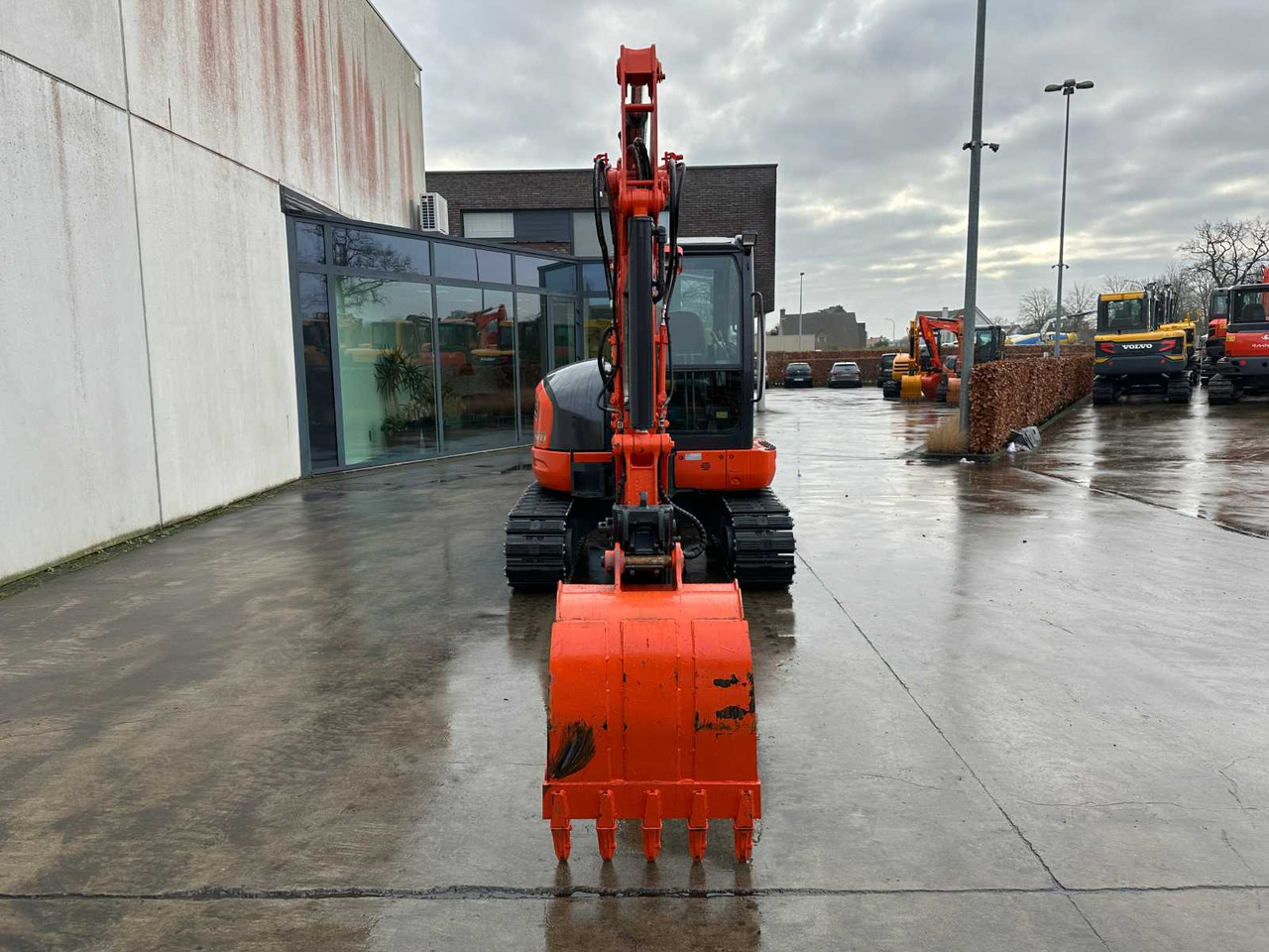 Kubota KX155-5 - Pelle sur chenille: photos 2 Kubota KX155-5 - Pelle sur chenille: photos 2
