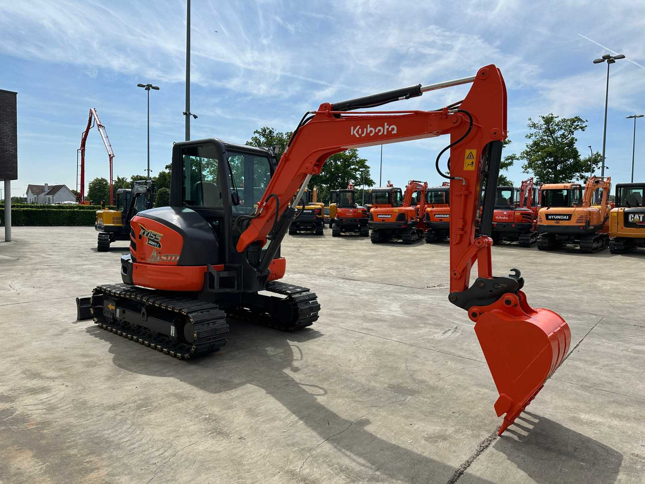 Kubota KX155-5 - Pelle sur chenille: photos 3 Kubota KX155-5 - Pelle sur chenille: photos 3