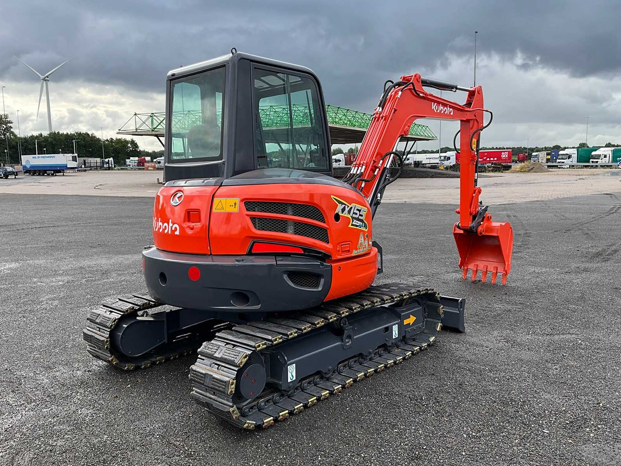 Kubota KX155-5 - Pelle sur chenille: photos 4 Kubota KX155-5 - Pelle sur chenille: photos 4
