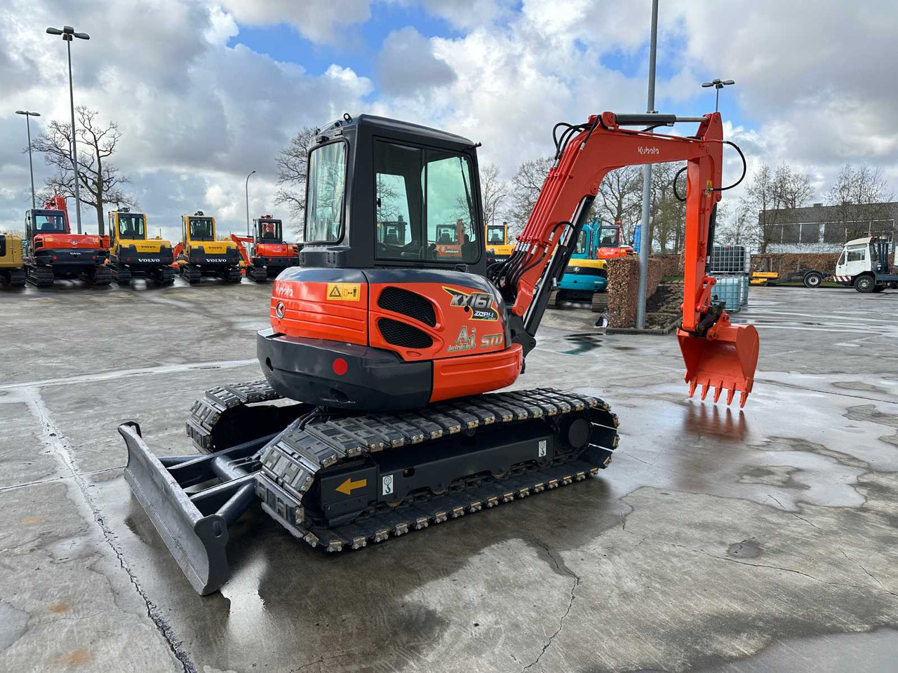 Kubota KX161-3SZ - Pelle sur chenille: photos 4 Kubota KX161-3SZ - Pelle sur chenille: photos 4