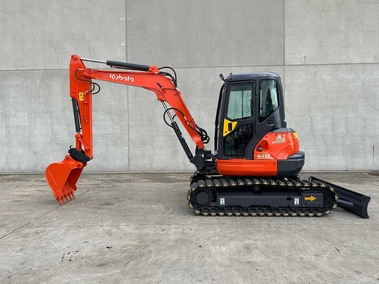 Pelle sur chenille Kubota KX161-3SZ: photos 7