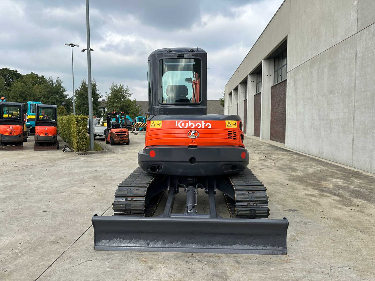 Kubota KX161-3SZ - Pelle sur chenille: photos 5 Kubota KX161-3SZ - Pelle sur chenille: photos 5